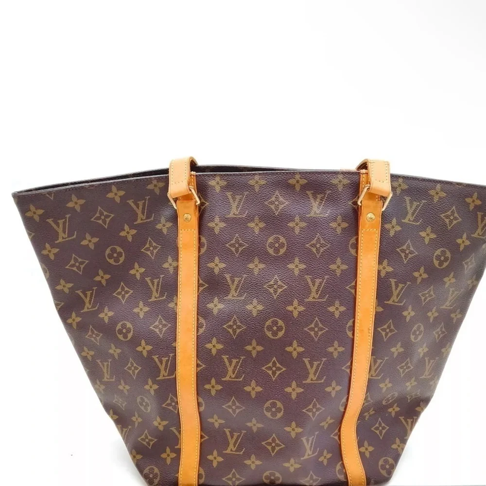 Authentic Louis Vuitton Sac Shopping shoulder bag
